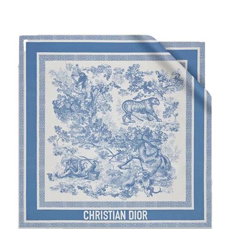 toile de jouy dior bandana